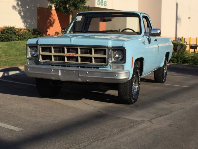1978 gmc c2509 pick up all original numbers matching video uploaded