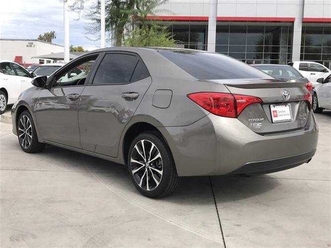 used 2017 toyota corolla se phoenix, az 85014 for sale in phoenix, arizona