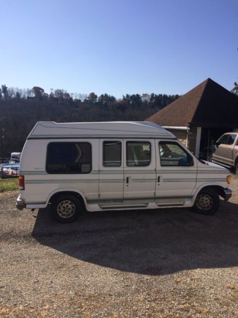 1992 ford e150 hightop van