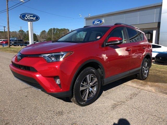 used 2017 toyota rav4 fwd xle jasper, al 35501 for sale in jasper, alabama