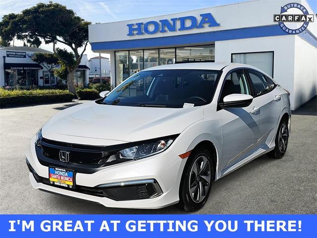 2020 honda civic lx