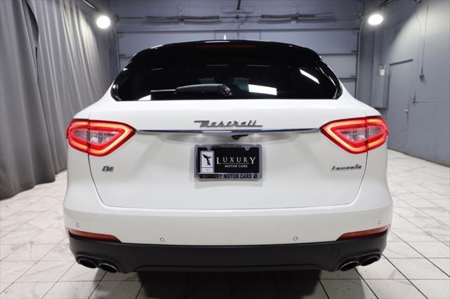 2018 maserati levante base
