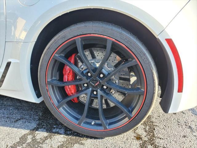 2018 chevrolet corvette grand sport