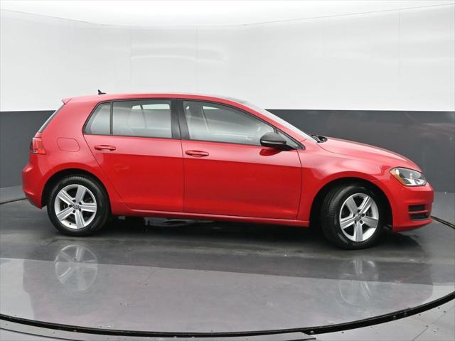 2017 volkswagen golf tsi wolfsburg edition 4-door