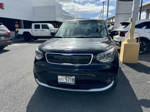 2018 kia soul ev +