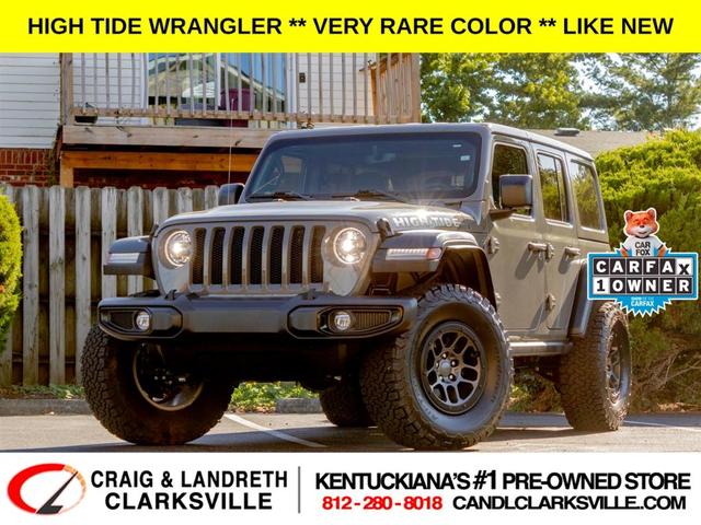2023 jeep wrangler 4-door high tide 4x4