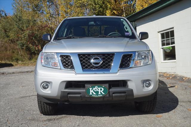 2016 nissan frontier sv