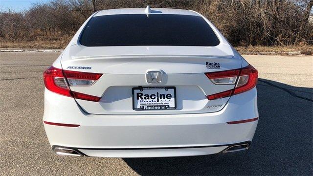 used 2018 honda accord 1.5t sport racine, wi 53406 for sale in racine, wisconsin