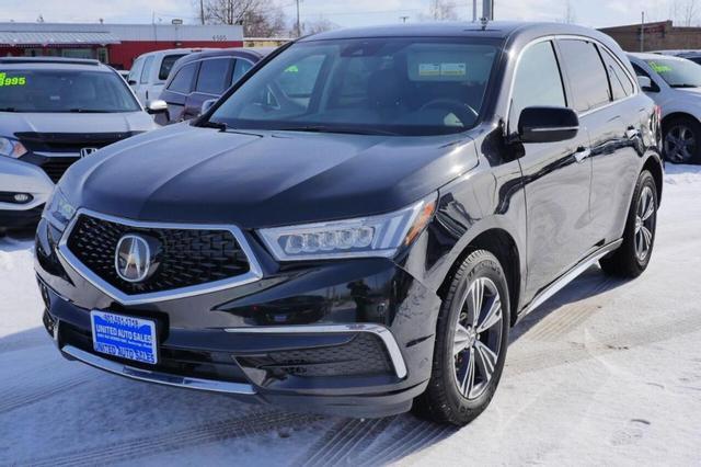 2017 acura mdx in anchorage, alaska