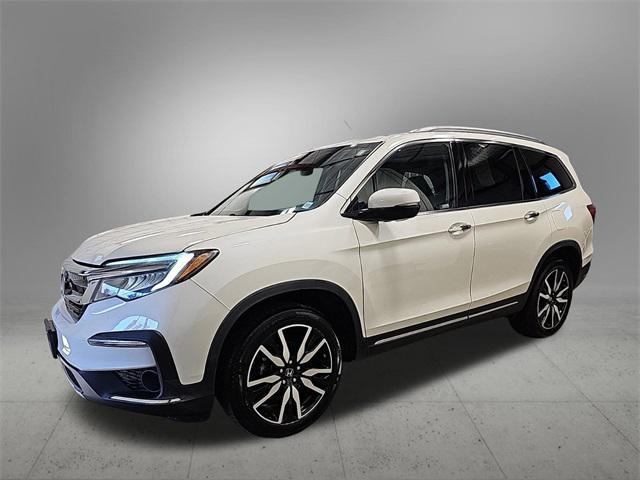 2019 honda pilot touring 8-passenger