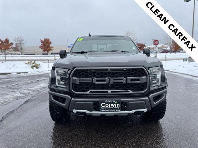 2019 ford f-150 raptor