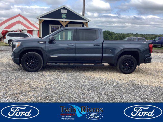 2021 gmc sierra 1500 elevation