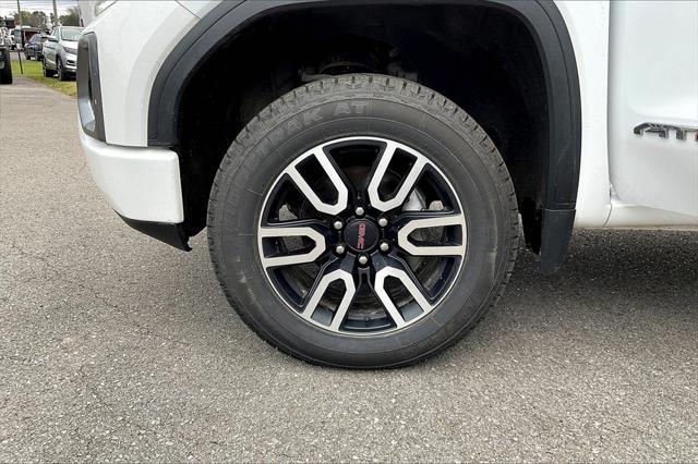 2021 gmc sierra 1500 at4