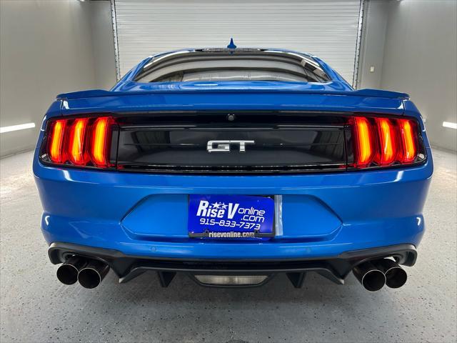 2020 ford mustang gt