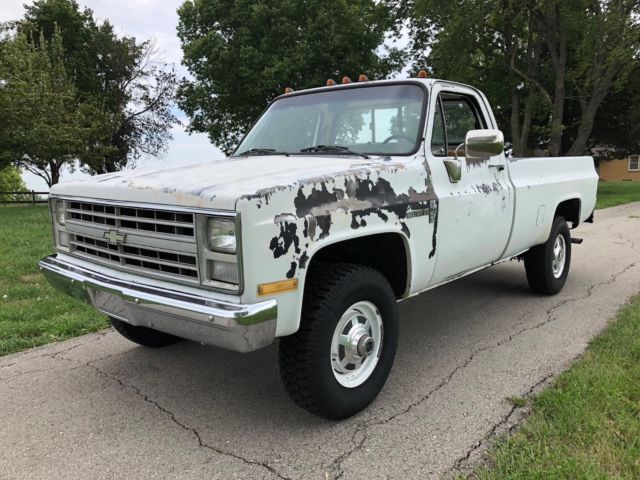 1985 chevrolet k/30 1 ton 4x4 108k miles 454