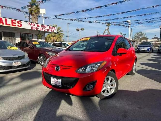 2012 mazda mazda2 touring hatchback 4d in ontario, california