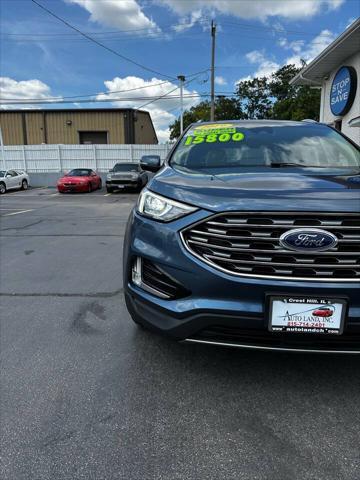 2019 ford edge sel