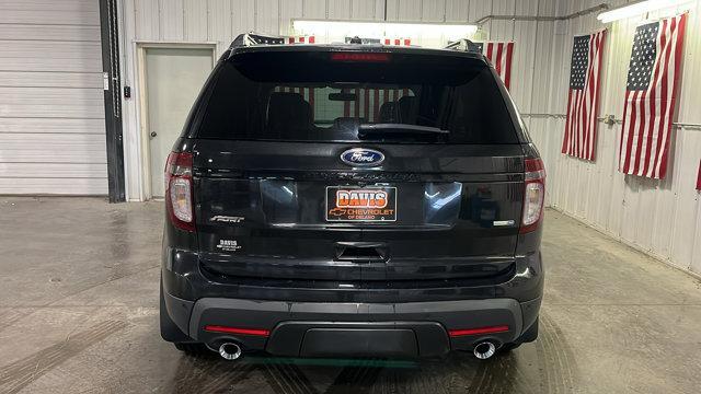 2015 ford explorer sport