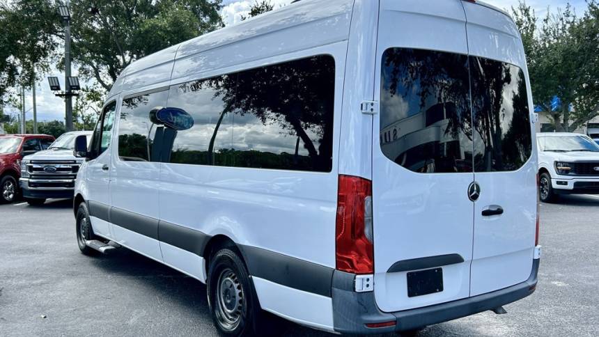 2020 mercedes-benz sprinter 2500