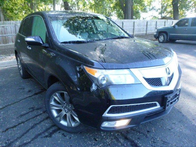 used 2012 acura mdx w/ advance package merriam, ks 66202 for sale in overland park, kansas