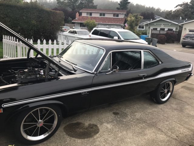 1969 chevy nova yenko tribute big block 4 speed bucket seats