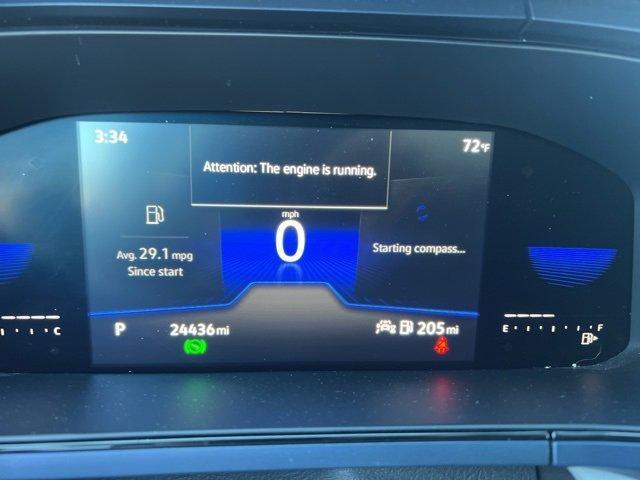 2022 volkswagen taos 1.5t se