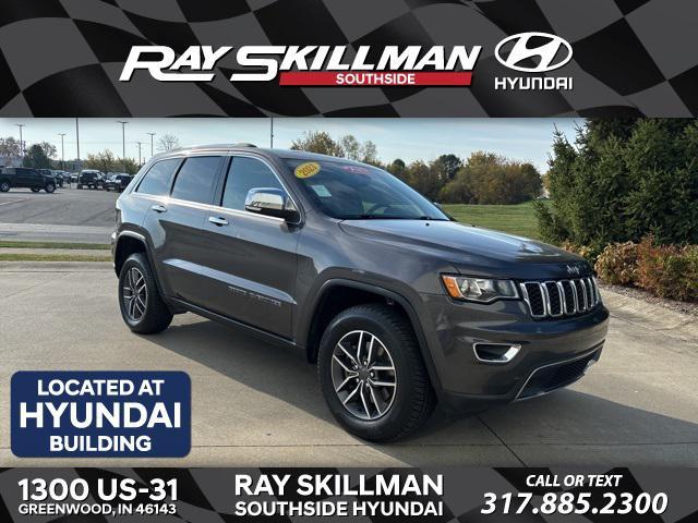 2021 jeep grand cherokee limited x