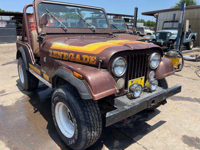 1981 jeep cj-5 base