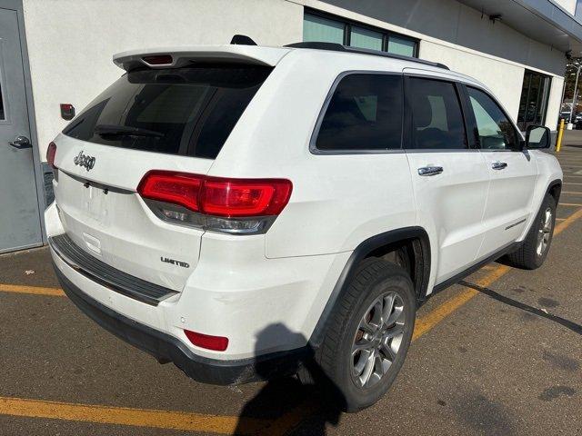 2016 jeep grand cherokee limited