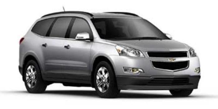 2011 chevrolet traverse lt awd lt 4dr suv w/1lt for sale in bowdle, south dakota
