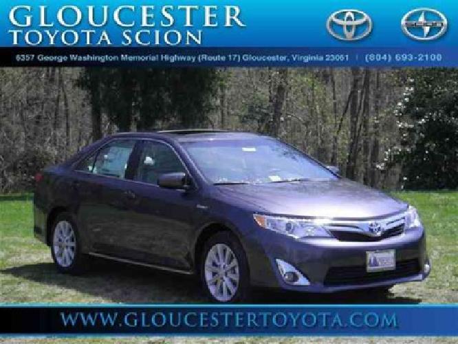 2014 toyota camry hybrid xle in gloucester, va