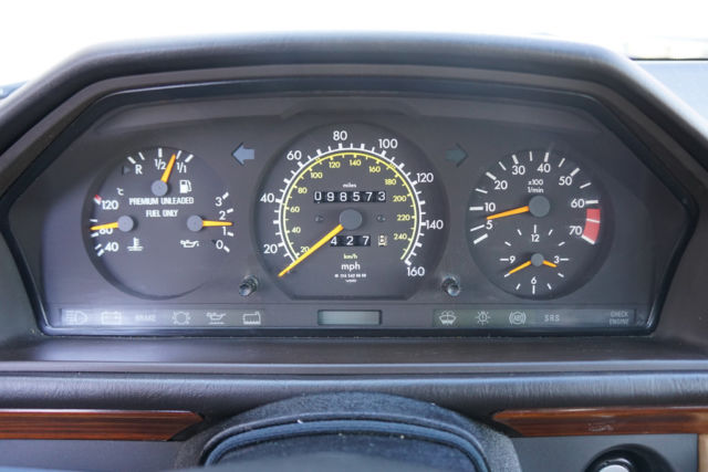 1991 mercedes-benz 300 series 300e no reserve auction see 4k youtube video