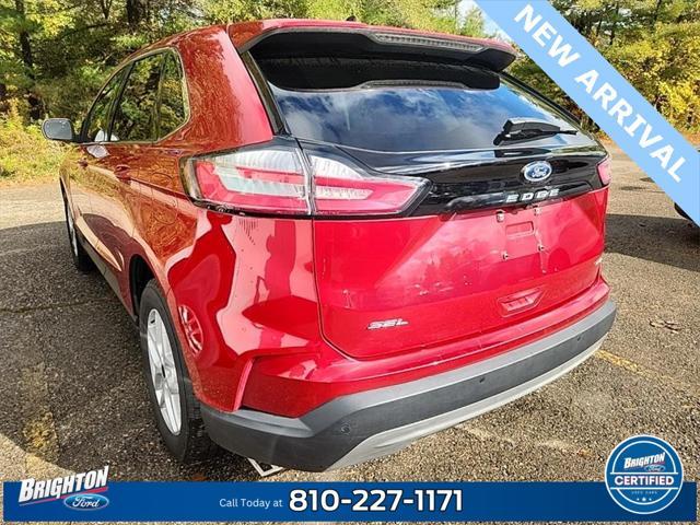 2022 ford edge sel