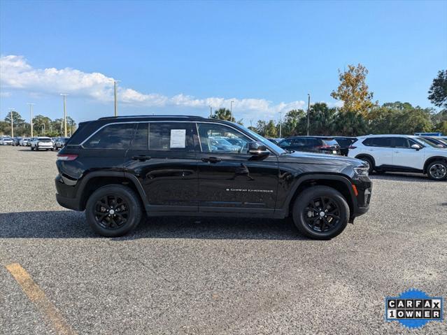 2022 jeep grand cherokee limited x