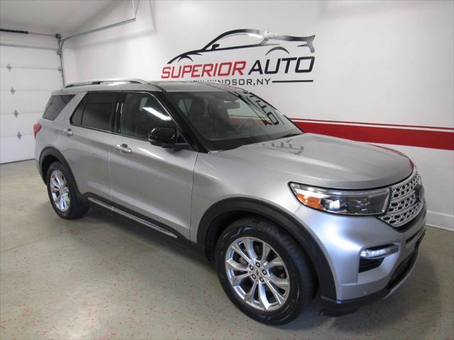 2020 ford explorer limited