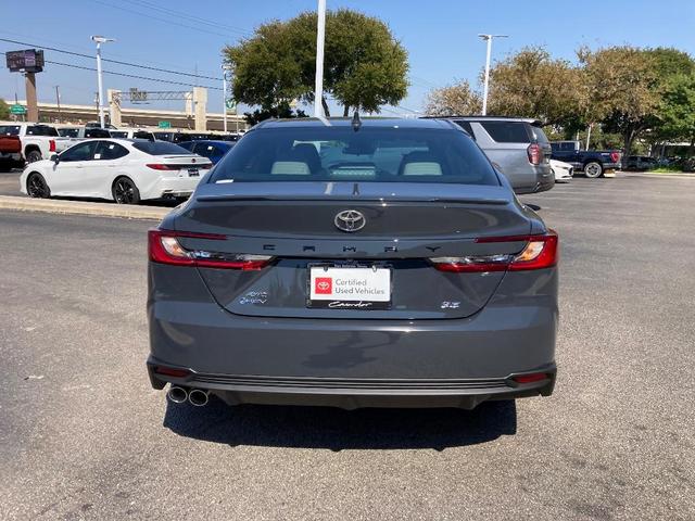 2025 toyota camry se