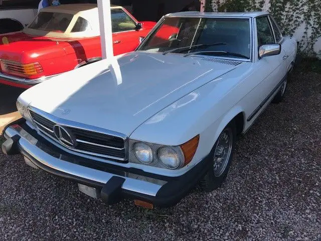 1984 mercedes 380sl - no reserve auction!