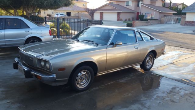 extremely rare 1976 mazda rx-5 cosmo 5-speed same body style as mazda 121