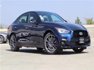 2024 Infiniti Q50 red sport 400