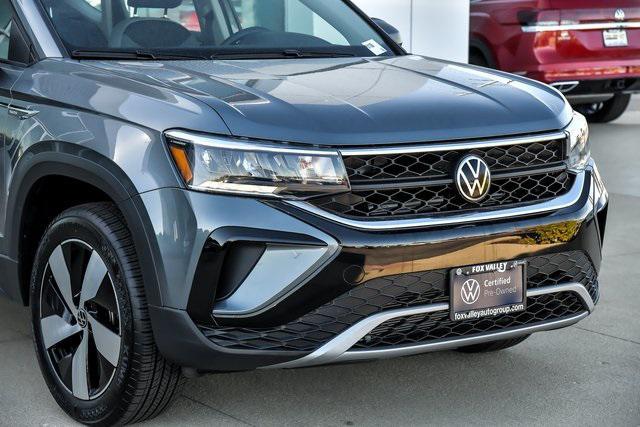 2024 volkswagen taos 1.5t s