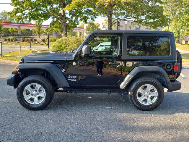 2020 jeep wrangler sport s