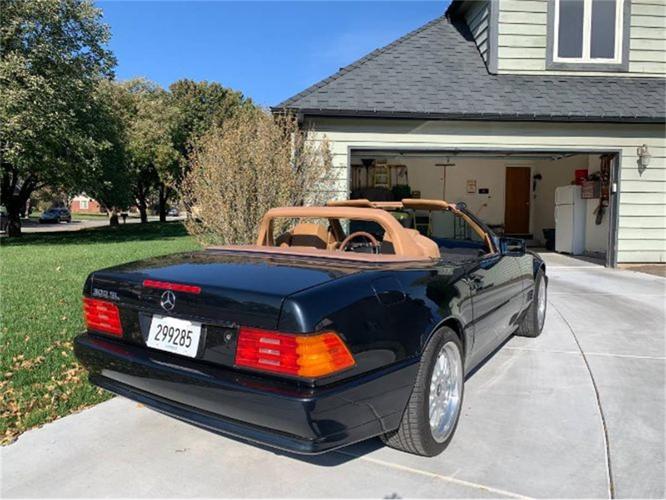 1990 mercedes-benz 300sl in cadillac, michigan