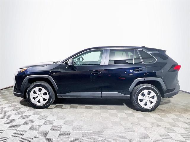 2024 toyota rav4 le