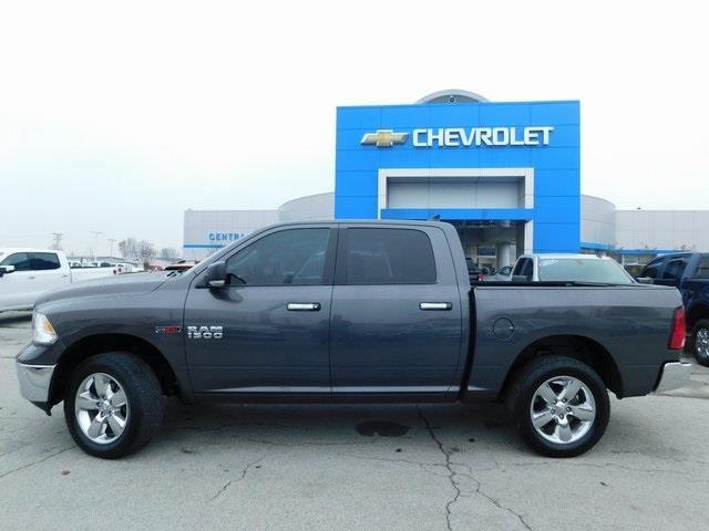 2016 ram ram pickup 1500 big horn 4x4 big horn 4dr crew cab 5.5 ft. sb pickup for sale in jonesboro, arkansas