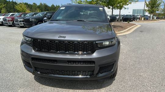 new 2024 jeep grand cherokee l altitude x 4wd