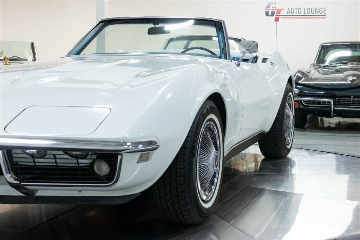 1968 chevrolet corvette convertible l79 factory ac survivor 1969 427 tri power