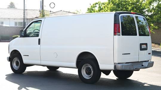 2001 GMC Savana