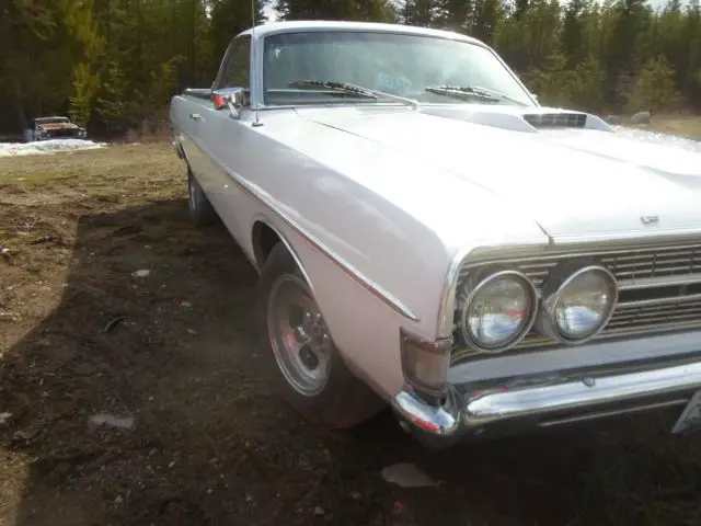 1968 ford ranchero 500---beautiful !!!