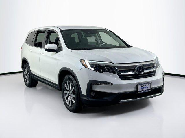 2021 honda pilot awd ex