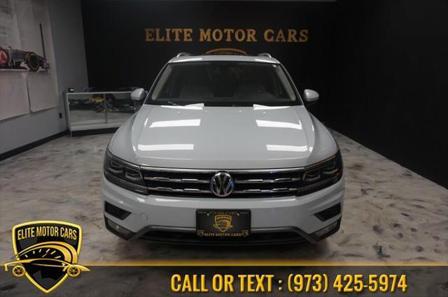 2018 volkswagen tiguan 2.0t sel